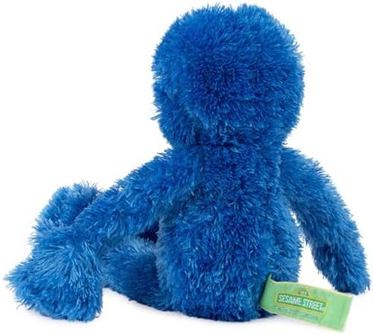 GUND Sesame Street Official Grover Muppet Plush, Premium Plush Toy for Ages 1 & Up, Blue, 14.5”