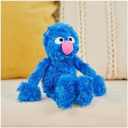 GUND Sesame Street Official Grover Muppet Plush, Premium Plush Toy for Ages 1 & Up, Blue, 14.5”