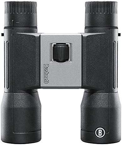 Bushnell PowerView 2 Binoculars, High-Definition Binoculars with Multi-Coated Lenses, Durable Aluminum Alloy Chassis, Wide Field of View, Ideal for Wildlife Observation, Hiking and Sporting Events