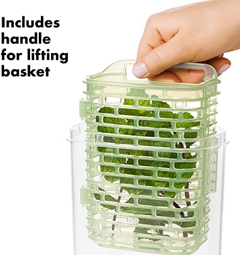 OXO Good Grips GreenSaver Herb Keeper- 1.8 QT