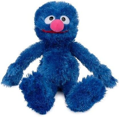 GUND Sesame Street Official Grover Muppet Plush, Premium Plush Toy for Ages 1 & Up, Blue, 14.5”