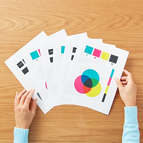 Amazon Basics Multipurpose Copy Printer Paper, 20 lb, 92 Bright, 8.5" x 11" Letter Size, White, 10 Reams, 5000 Sheets