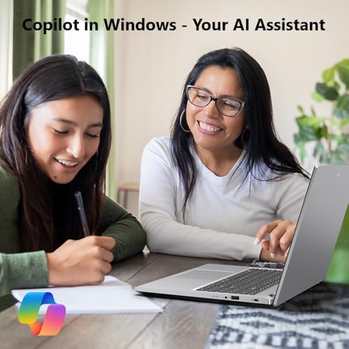 Acer Aspire Go 15 AI Ready Laptop | 15.6" Full HD (1920 x 1080) IPS Display | Intel Core 3 Processor N355 | Intel Graphics | 8GB DDR5 | 128GB UFS | Wi-Fi 6 | Windows 11 Home in S Mode | AG15-32P-39R2