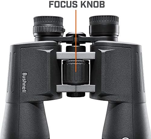 Bushnell PowerView 2 Binoculars, High-Definition Binoculars with Multi-Coated Lenses, Durable Aluminum Alloy Chassis, Wide Field of View, Ideal for Wildlife Observation, Hiking and Sporting Events
