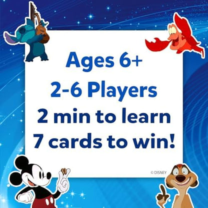 Skillmatics Guess in 10 Disney, Card Game for Girls, Boys, Kids, Teens, Adults, Who Love Cinderella, Mickey Mouse, Moana, Gifts for Ages 6, 7, 8, 9 and Up
