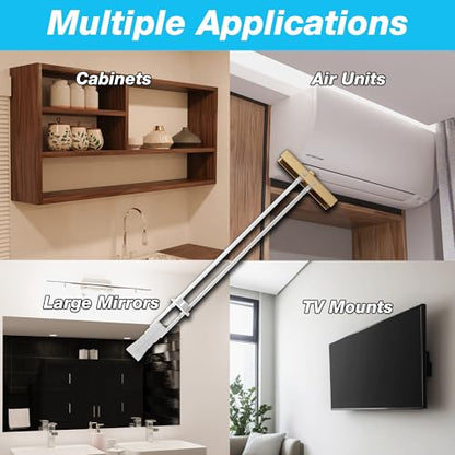 TOGGLER SNAPTOGGLE Drywall Anchor 100-Pack 1/4-in Dia Toggle Bolt ; Holds 265 pounds Each in 1/2-in Drywall by TOGGLER(2.5 inch Bolts Included)