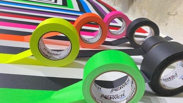 Gaffer Power Real Professional Grade Gaffer Tape, Made in The USA, | Durable, Versatile | Weather Resistant | Leaves No Residue | Fluorescent Pink Tape, 2 in x 30 Yds