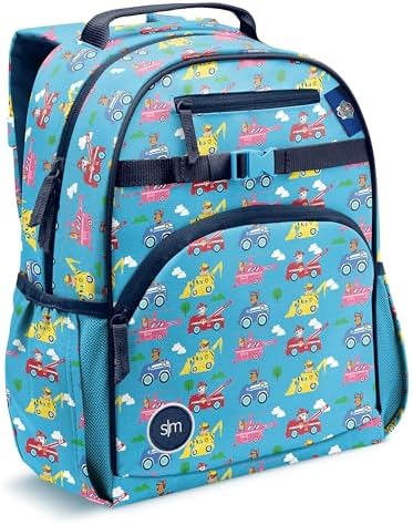 Simple Modern Medium Nickelodeon Viacom Kids Backpack for School Girls and Boys | Kindergarten Elementary Toddler Backpack | Fletcher Collection | Kids - 15" tall | Paw Patrol Adventures