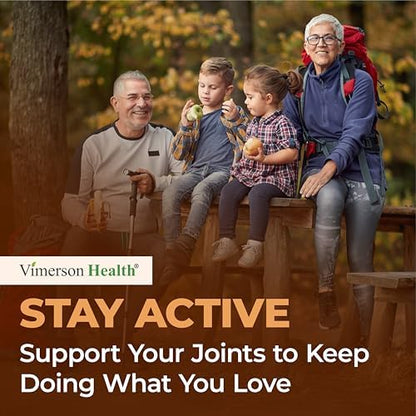 Glucosamine Chondroitin MSM and Turmeric Supplement - Joint Support Supplement for Women & Men with Boswellia & Glucosamine Sulfate 1500mg. Used for Cartilage & Joint Health & Flexibility - 2 Pack