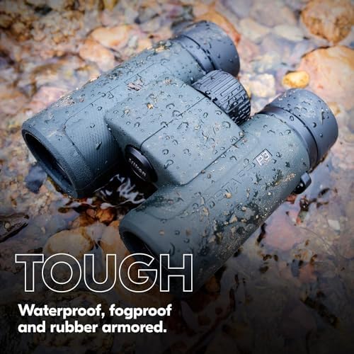 Nikon PROSTAFF P3 8x30 Binocular | Waterproof, fogproof, Rubber-Armored Compact Binocular, Wide Field of View & Long Eye Relief | Official Nikon USA Model