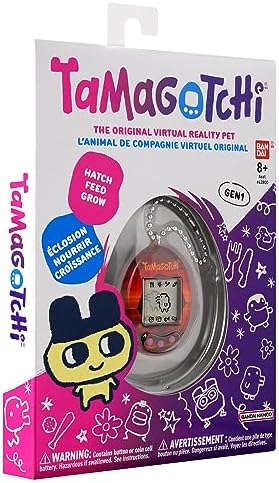 Tamagotchi Original - Sunset (Updated Logo)