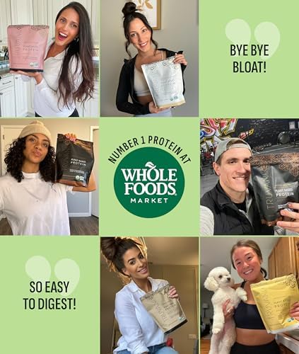 Truvani Vegan Pea Protein Powder | Matcha | 20g Organic Plant Based Protein | 20 Servings | Keto | Gluten & Dairy Free | Low Carb | No Added Sugar