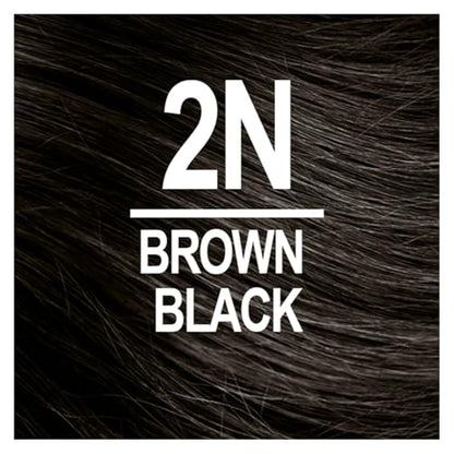Naturtint 2N Brown Black Permanent Hair Color (Pack of 6), Ammonia Free, Vegan, Cruelty Free, up to 100% Gray Coverage, Long Lasting Results (Packaging may vary)