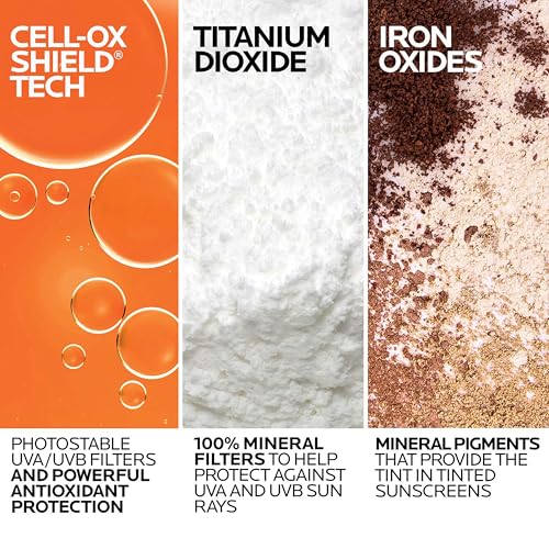 La Roche-Posay Anthelios Sunscreen SPF 50, Ultra-Light Fluid Broad Spectrum SPF 50, Face Sunscreen with Titanium Dioxide Mineral, Lightweight & Fast-Absorbing, Oil-Free, Matte Finish