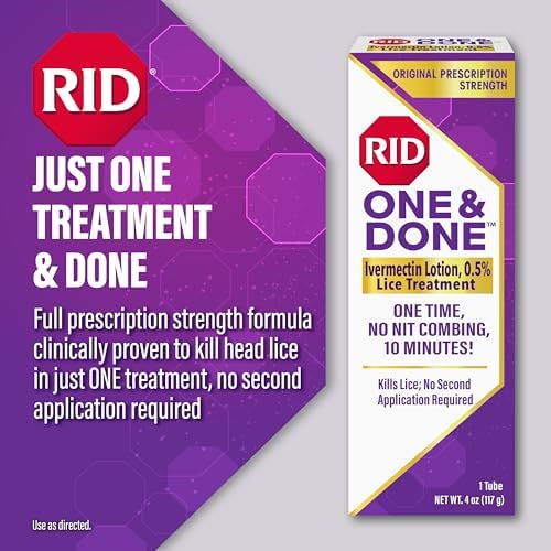 RID One & Done Plus Daily Defense Lice Shampoo & Conditioner