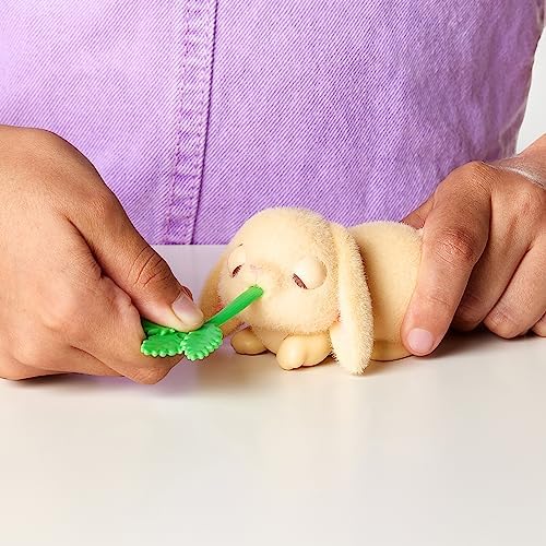 Little Live Pets Lil Baby Bunny Playset Pack, Mama Surprise Bunny Family Collection, Interactive Fold-Out Easter Baby Girl Gifts, Toy for Kids 5+