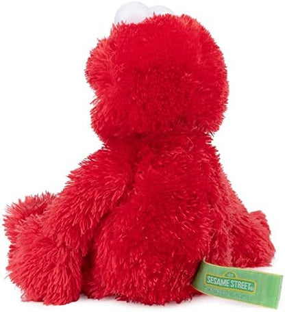 GUND Sesame Street Official Elmo Muppet Plush, Premium Plush Toy for Ages 1 & Up, Red, 13”