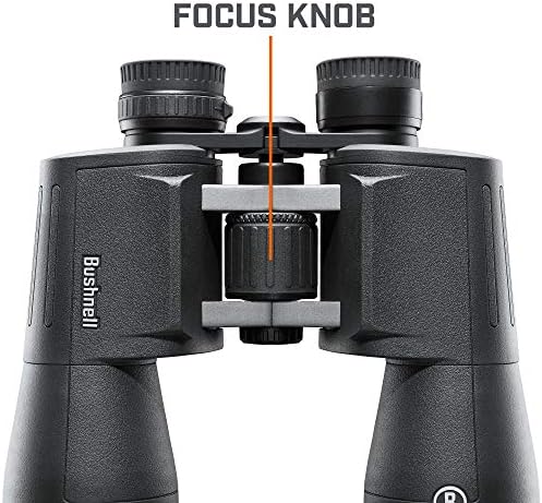Bushnell PowerView 2 Binoculars, High-Definition Binoculars with Multi-Coated Lenses, Durable Aluminum Alloy Chassis, Wide Field of View, Ideal for Wildlife Observation, Hiking and Sporting Events