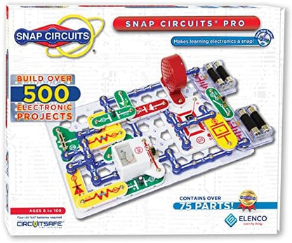 Snap Circuits Elenco Snap Circuits Pro 500 in 1 Electronics Exploration Kit