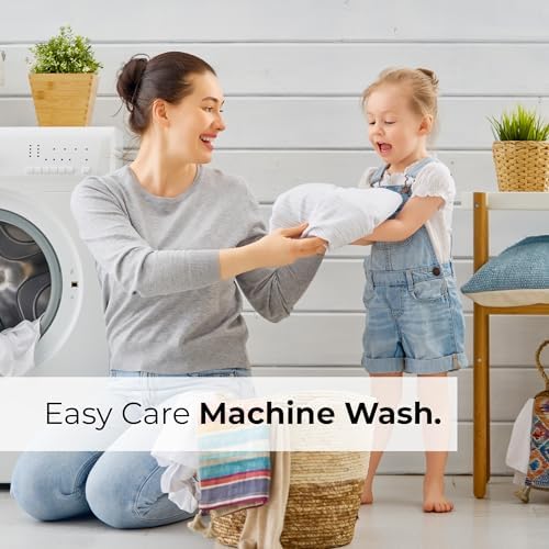 Extra Deep Queen Fitted Sheet - Hotel Luxury Single Fitted Sheet Only - Easily Fits 18 inch to 24 inch Mattress - Ultra Soft, Wrinkle Free w/Extra Deep Pockets - Easy-Care, Breathable & Comfy - White