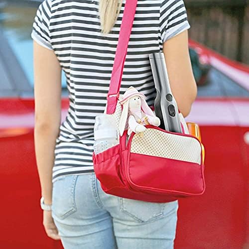 Shark WV201 WANDVAC Handheld Vacuum Lightweight at 1.4 Pounds with Powerful Suction, Charging Dock, Single Touch Empty and Detachable Dust Cup (WV201BLK Black) (Renewed)