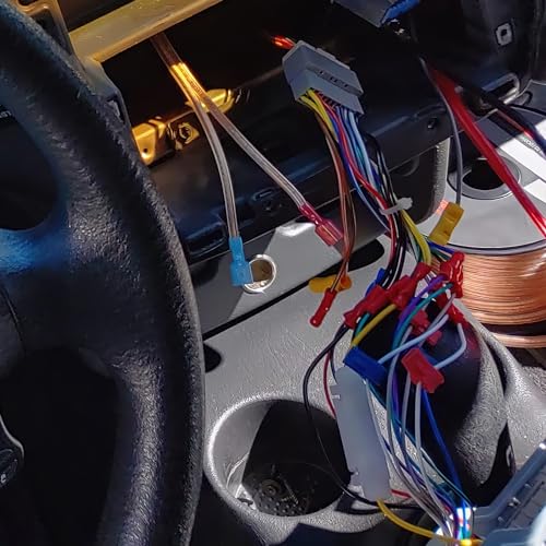 Nilight 480PCS/80 Pairs T-Tap Wire Connectors Self-Stripping Quick Splice Electrical Wire Terminals Insulated Male Quick Disconnect Spade Terminals Assortment Kit with Storage Case, 2 Years Warranty