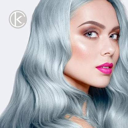 Keracolor Color + Clenditioner 3-in-1 Color-Depositing Conditioner, Gently Cleanses & Conditions, Semi-Permanent Hair Color, 23 Shades, 12 Fl Oz