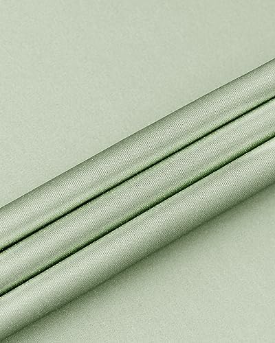 J.VER Men's Dress Shirts Solid Long Sleeve Stretch Wrinkle-Free Formal Shirt Business Casual Button Down Shirts