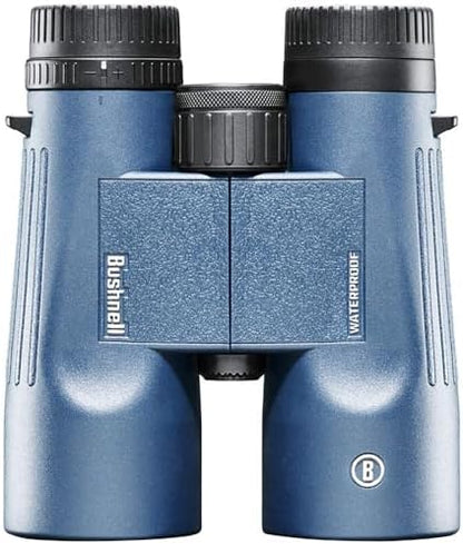 Bushnell H2O 10x42mm Binoculars, Waterproof and Fogproof Binoculars for Boating, Hiking, and Camping, Multi