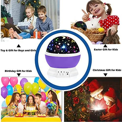 HONGID Toys for 1-10 Year Old Boys,Star Projection for Kids 3-9 Year Old boy Gifts Toys for 3-8 Year Old Girls for 4-7 Year Old Girls Educational Sensory Toys for Autistic Children
