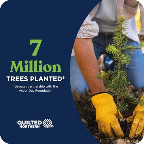 Quilted Northern Ultra Soft & Strong Toilet Paper, 24 Mega Rolls = 96 Regular Rolls, 5X Stronger*, Premium Soft Toilet Tissue with Recyclable Paper Packaging