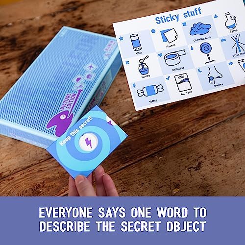 Big Potato The Chameleon Picture Edition - A Fun Family Board Game with a Twist on The Classic Chameleon Game. Suitable for Ages 8 and Up