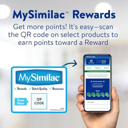 Similac NeoSure Premature Post-Discharge Infant Formula, Baby Formula Powder, 22.8-oz Value Can, Pack of 4