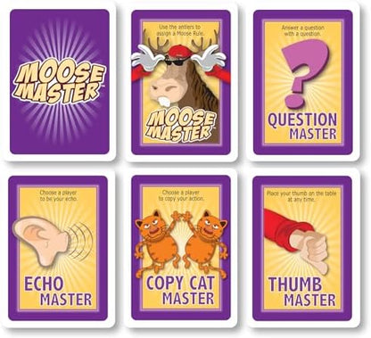 Moose Master - Laugh Until You Cry Fun - Your Cheeks Will Hurt from Smiling and Laughing so Hard - for Fun People Looking for A Hilarious Night in a Box