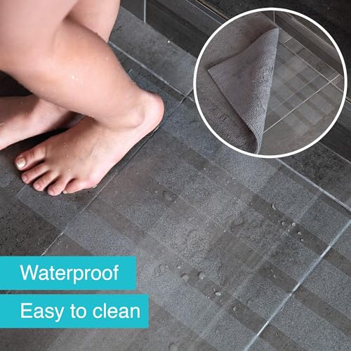 LifeGrip Anti Slip Transparent Anti Slip Tape, 2 inch by 38 feet, Non-Slip Traction Grip Tape to Tubs, Boats, Stairs, Clear, Soft, Comfortable for Bare feet (2" X 38')