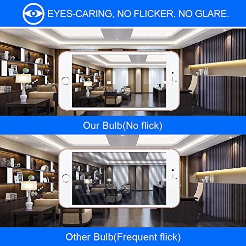 Energetic 24-Pack A19 LED Light Bulb, 60 Watt Equivalent, Daylight 5000K, E26 Medium Base, Non-Dimmable LED Light Bulb, ETL Listed