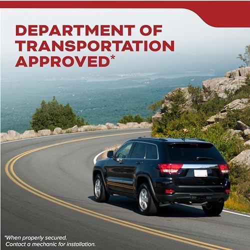 Kidde Fire Extinguisher for Vehicles, Cars, Trucks, Single-Use 10BC