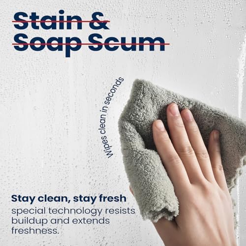 downluxe Set of 3 Waterproof Clear Shower Curtain Liner - PEVA Lightweight Plastic Shower Liner with 3 Magnets, Shower Curtains for Bathroom, 72" x 72", Clear