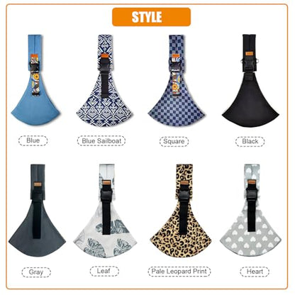 Marrlly Baby Carrier Newborn to Toddler, Toddler Carrier,Adjustable Baby Sling Carrier Non-Slip Hip Seat Carrier Carrying 10-30 lbs(Black)