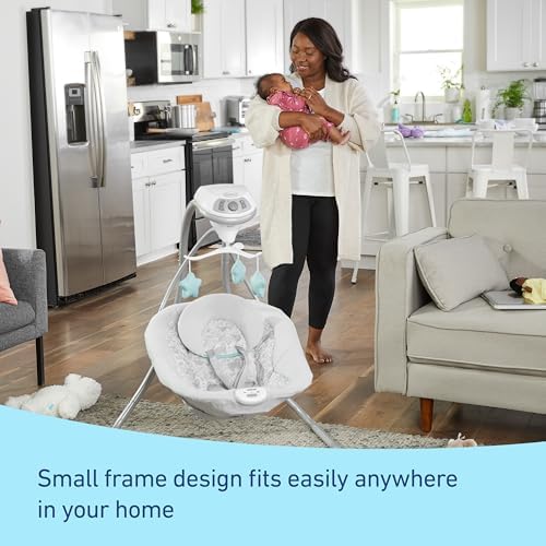 Graco Simple Sway Swing, Ivy