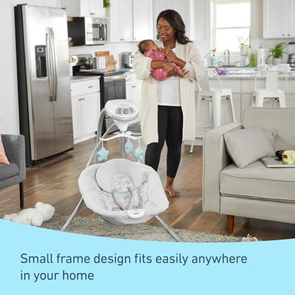 Graco Simple Sway Swing, Ivy