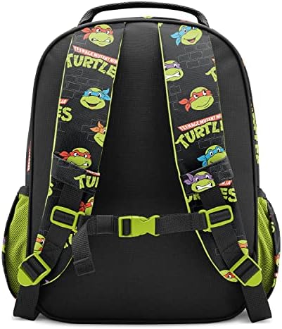 Simple Modern Medium Nickelodeon Viacom Kids Backpack for School Girls and Boys | Kindergarten Elementary Toddler Backpack | Fletcher Collection | Kids - 15" tall | TMNT Turtles Unite