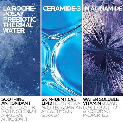 La Roche-Posay Toleriane Purifying Foaming Facial Cleanser, Oil Free Face Wash for Women & Men with Niacinamide + Ceramides, Pore Cleanser Safe For Sensitive Skin, Won’t Dry Out Skin, Soap Free