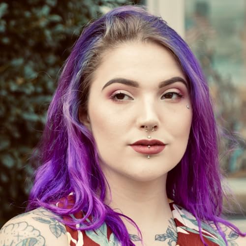 ARCTIC FOX Vegan and Cruelty-Free Semi-Permanent Hair Color Dye (8 Fl Oz, VIOLET DREAM)