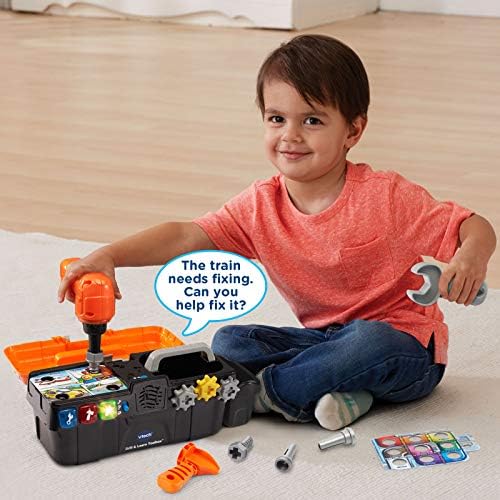 VTech Drill and Learn Toolbox , Orange