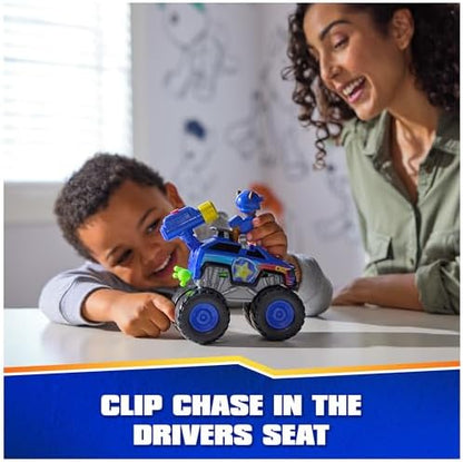 Paw Patrol: Rescue Wheels Chase’s Cruiser, Toy Truck with Projectile Launcher and Collectible Action Figure, Kids Toys for Boys & Girls Ages 3 and up