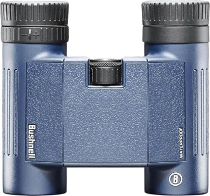 Bushnell H2O 8x25 Binoculars for Bird Watching – Compact and Waterproof with BaK-4 Prisms & Multi-Coated Optics – Lightweight for Hiking, Travel & Wildlife Viewing