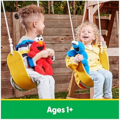 GUND Sesame Street Official Big Bird Take Along Buddy Plush, Premium Plush Toy for Ages 1 & Up, Yellow, 13”