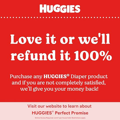 Huggies Size 3 Diapers, Little Movers Baby Diapers, Size 3 (16-28 lbs), 156 Count (6 packs of 26)