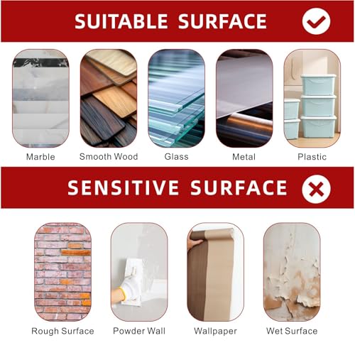 3M Double Sided Mounting Tape VHB 1''x15.4Ft 0.043in Thick White 4950 Heavy Duty Adhesive Waterproof Foam Tape for Car Home Office Deco